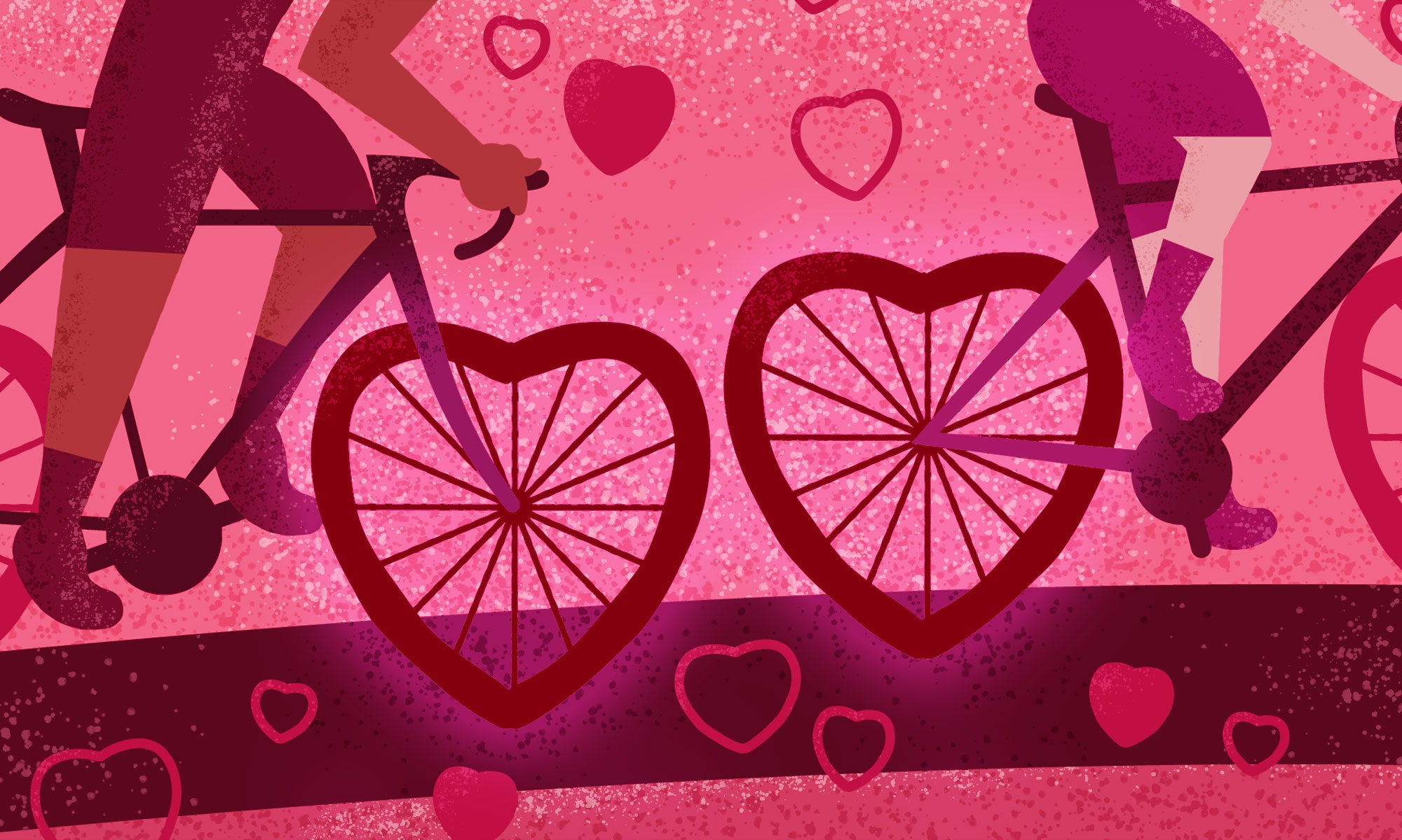 9 Romantic UK Cycle Rides for Valentines Day