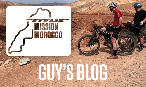 Titus - Mission Morocco - Guy's Blog