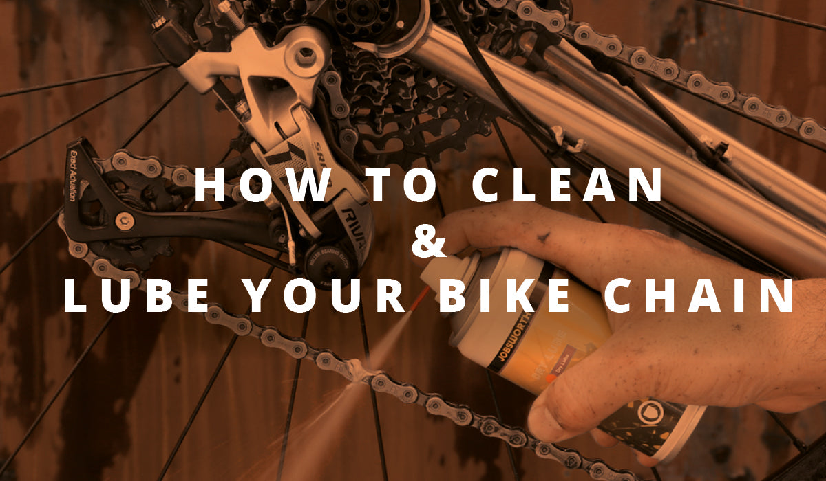 How To Clean And Lube Your Bike Chain