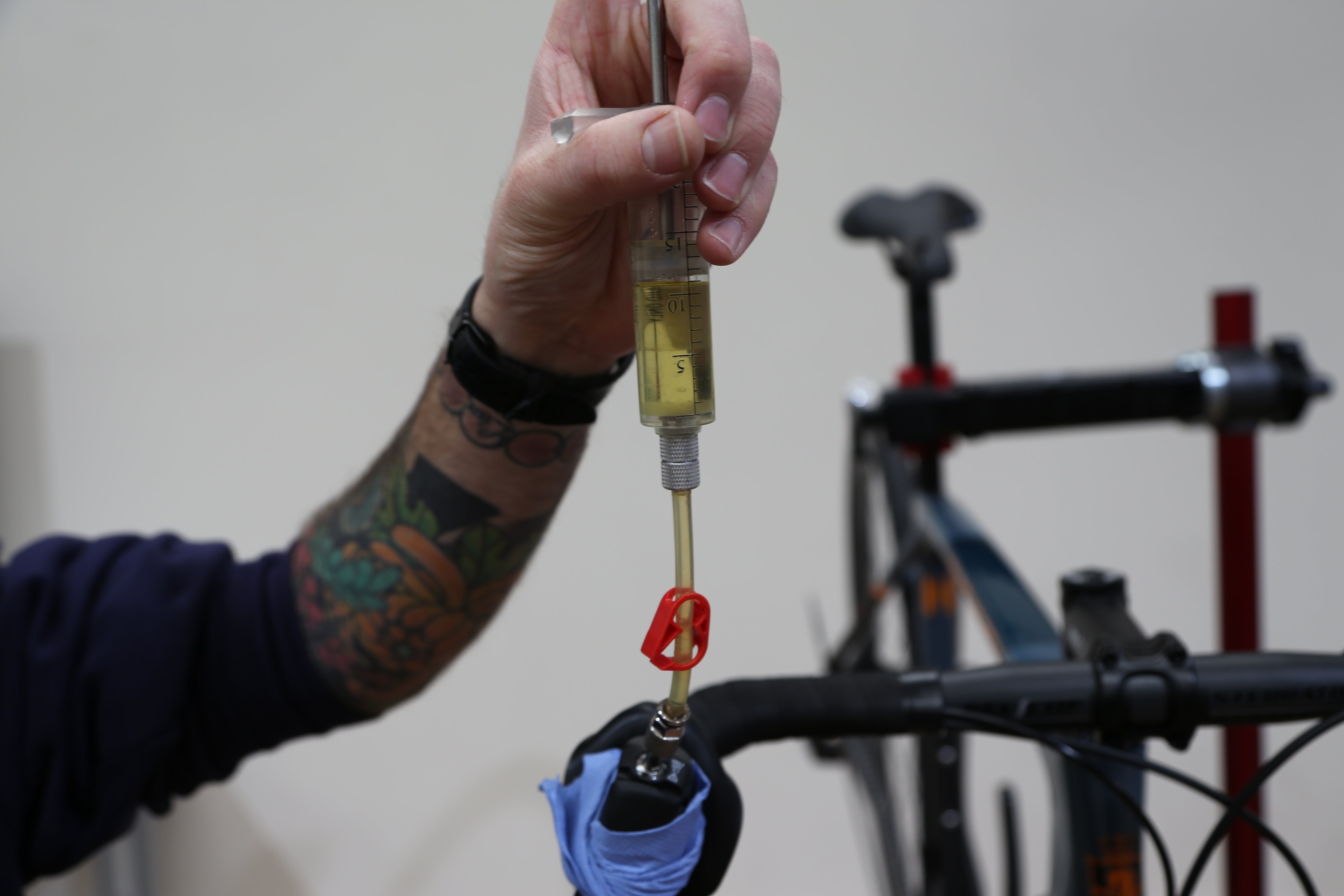 How to bleed your bike brakes