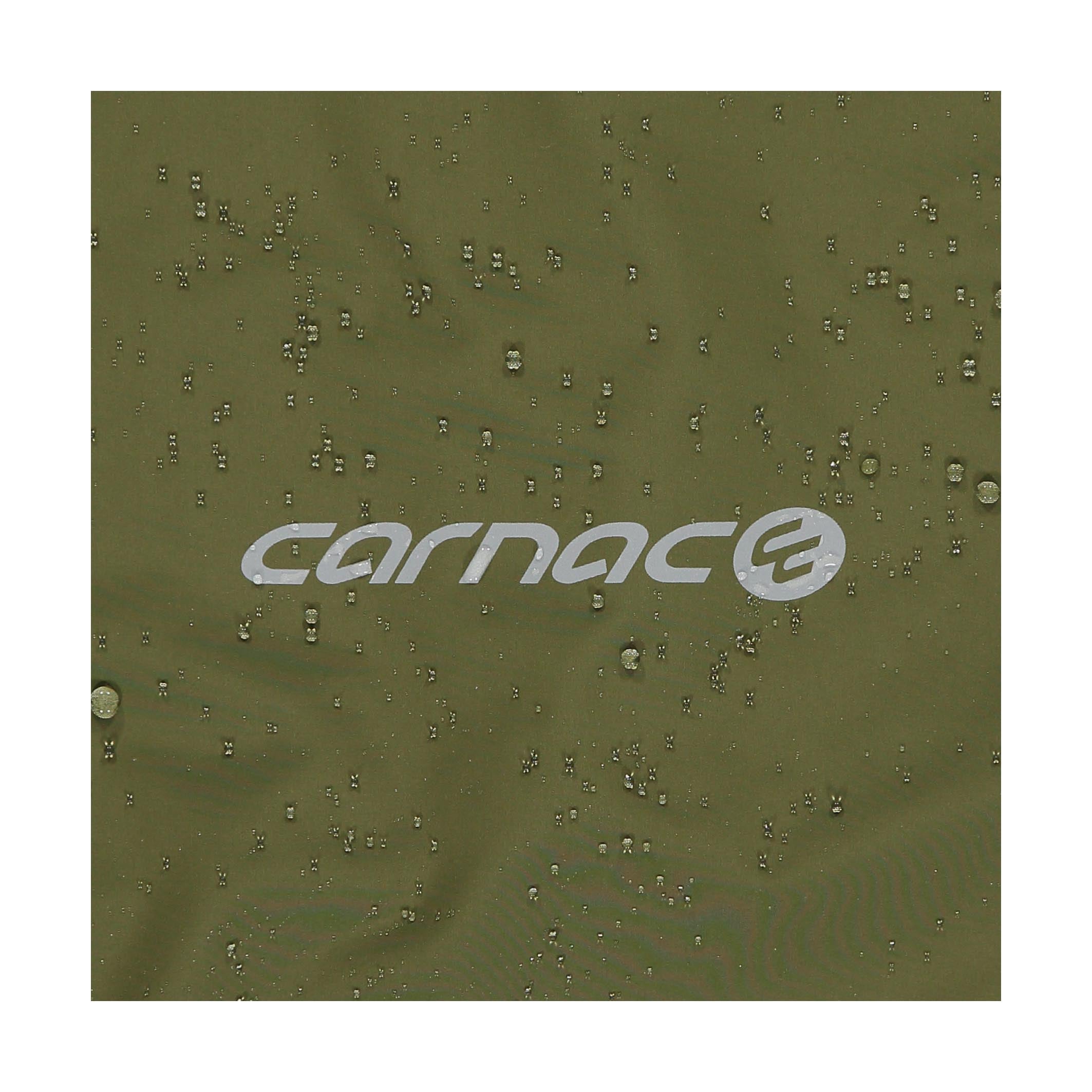 Carnac Women's Olive Waterproof Cycling Rain Jacket