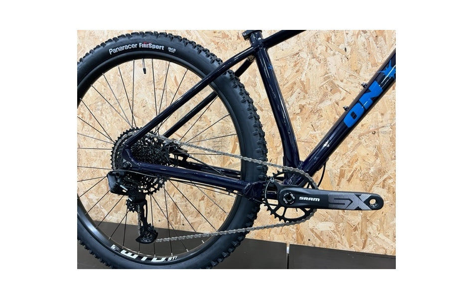 On-One Scandal SRAM SX Aluminium Mountain Bike / Medium / Blue Abyss