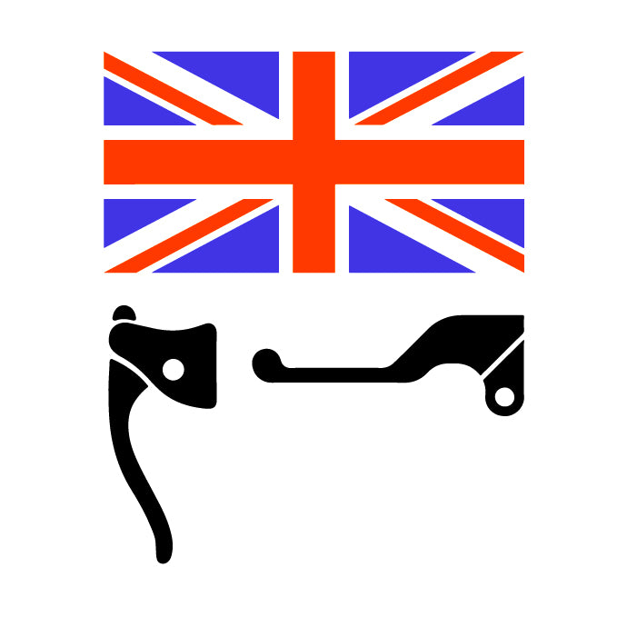 UK Brake Lever Setup – Rear Brake Left