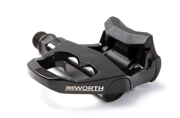 Jobsworth Road Pedals Black Keo System With Cleat