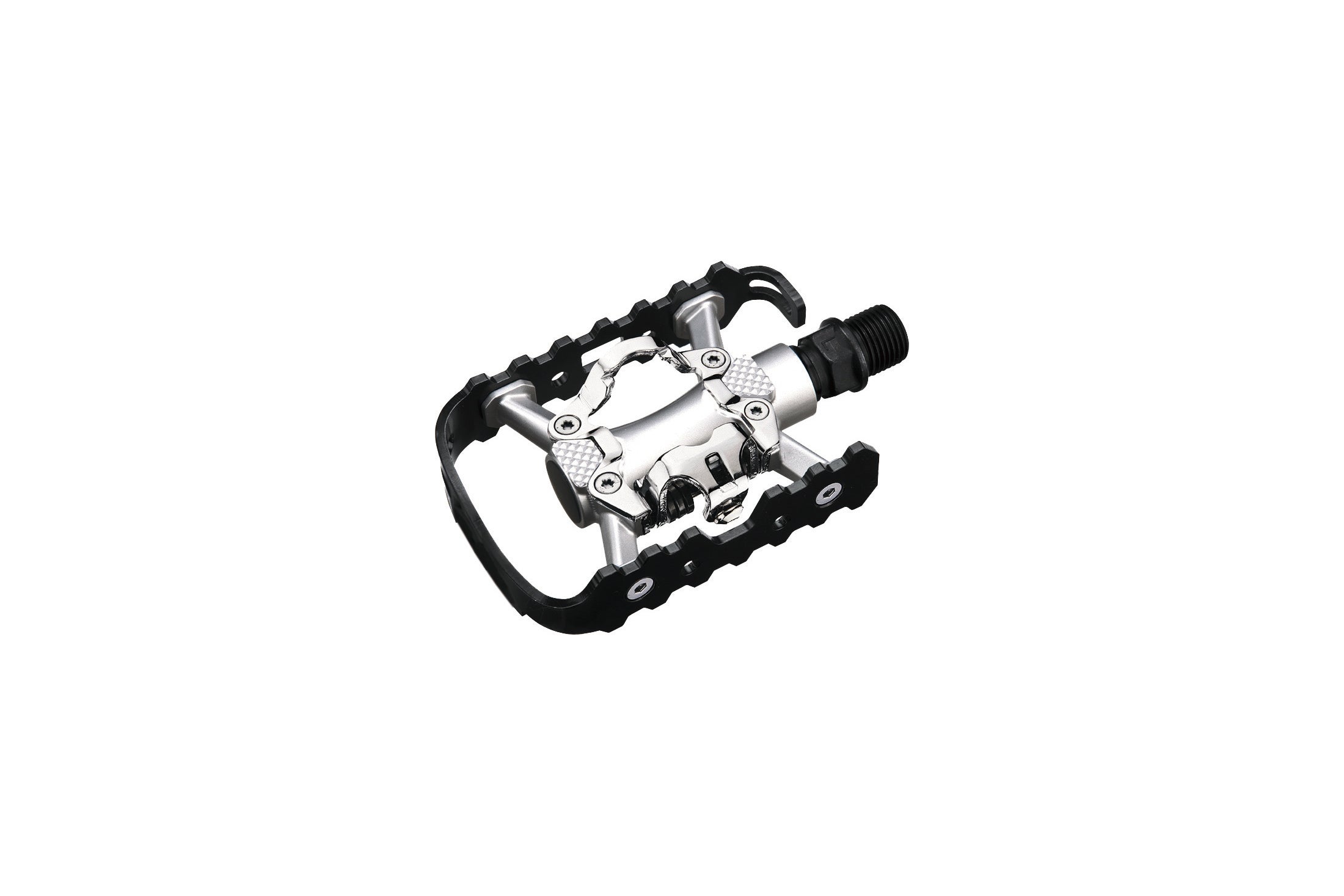 Jobsworth Single Side Clipless SPD-Style Pedals With Cleats