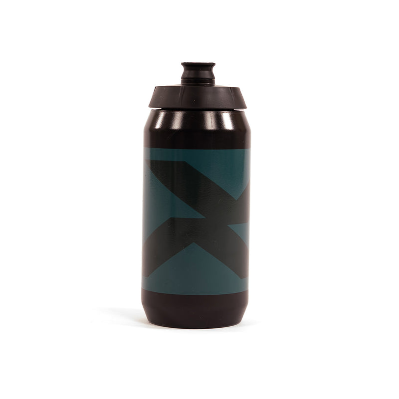 Planet X 550ml Water Bottle / Black & Green