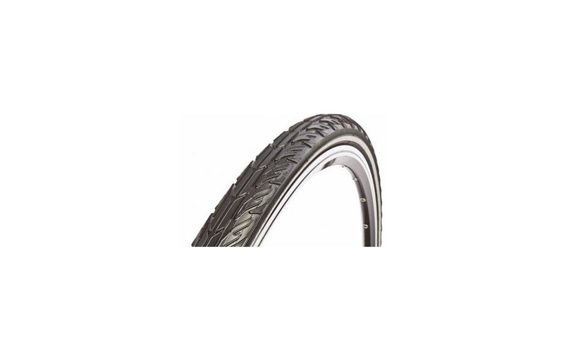 Vittoria Randonneur Cross Wired Tyre / 700c / Black with Reflective Stripe / 37mm