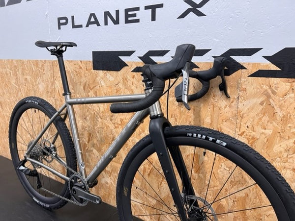Planet X Tempest Sram Red Axs Mix Titanium Gravel Bike  / Small