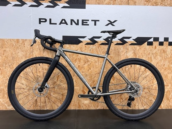 Planet X Tempest Sram Red Axs Mix Titanium Gravel Bike  / Small
