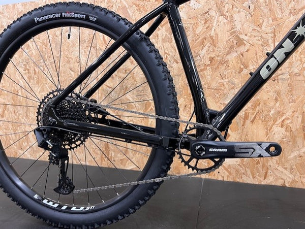 On-One Scandal SRAM SX Mountain Bike / Large / Black & Sand