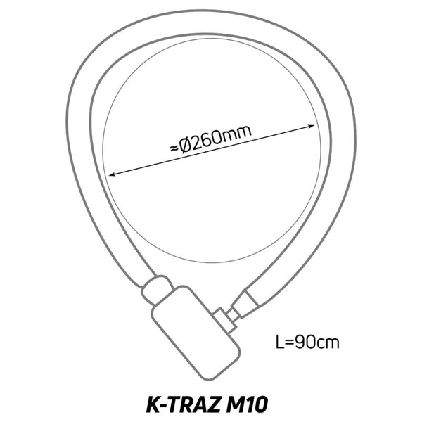 Zefal K-Traz M10 Chain Lock
