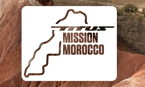 Titus - Mission Morocco