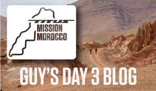 Titus - Mission Morocco - Guy's Blog Day 3