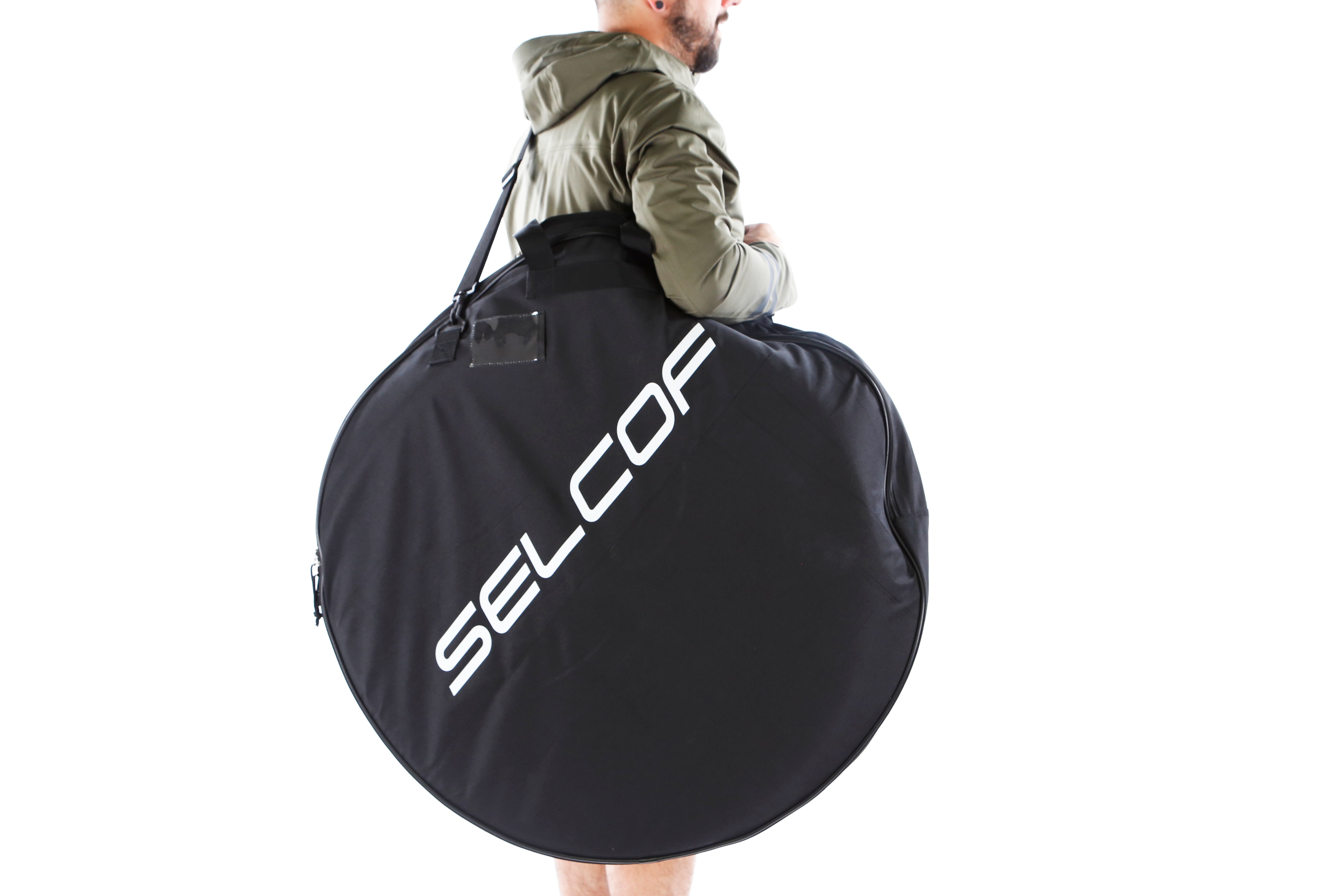 Selcof Padded Double Wheel and Tyre Bag