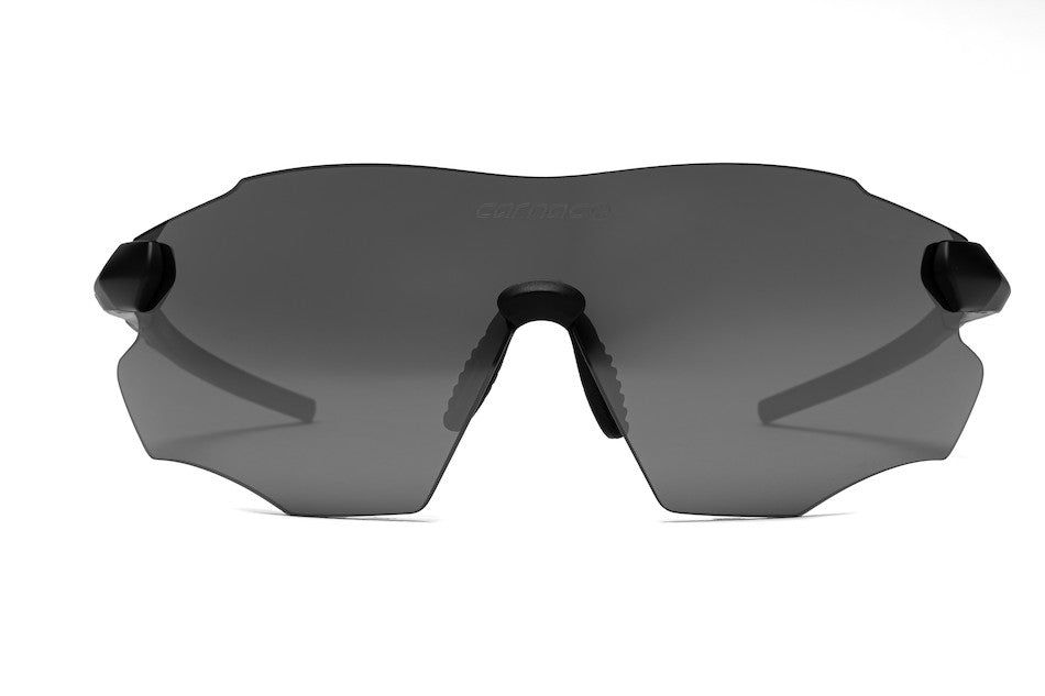 Carnac Equipe V2 Sunglasses / Matt Black / HD Silver Mirror