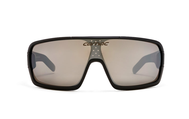 Carnac Feldman Sunglasses / Matt Black  / Smoke