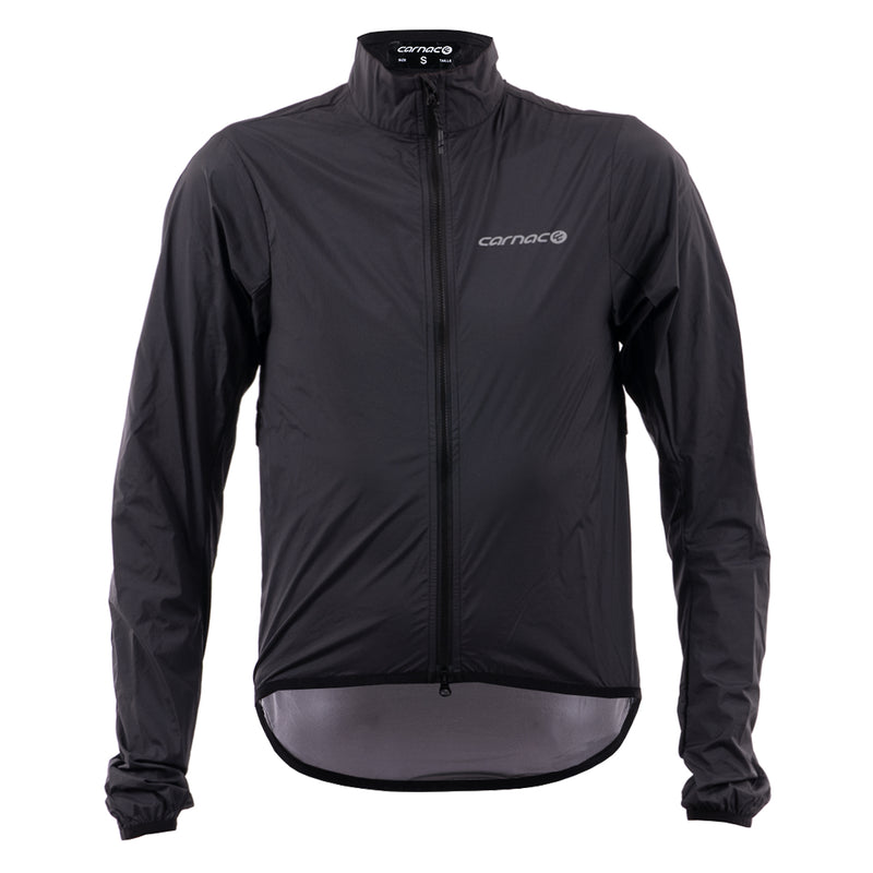 Carnac Lightweight Cycling Jacket Dark Charcoal