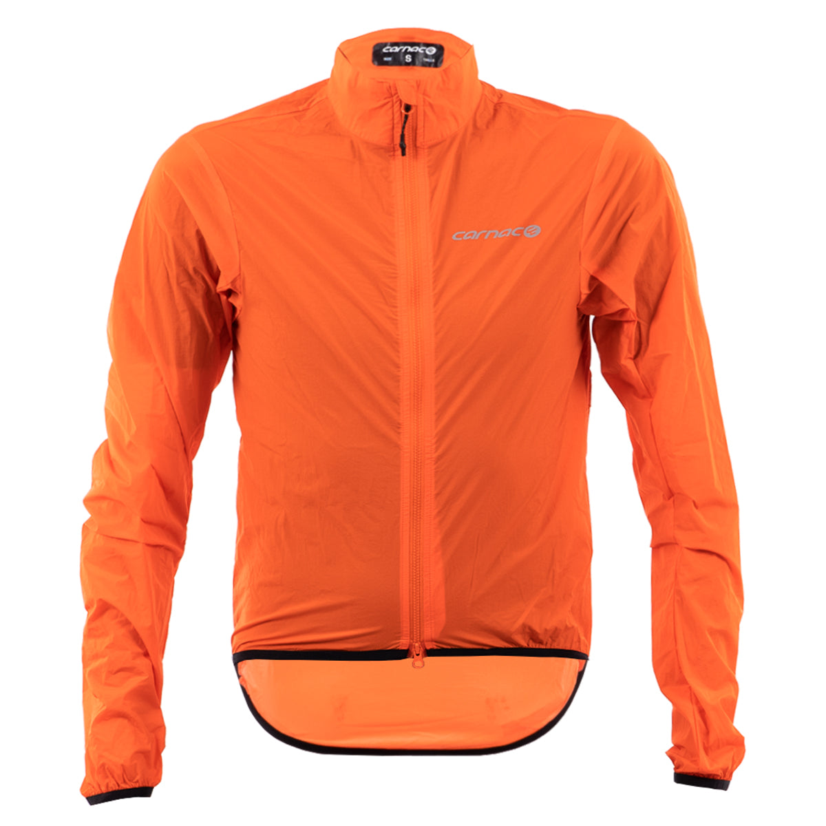 Carnac Lightweight Cycling Jacket Orange