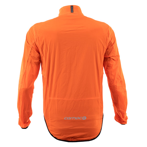 Carnac Lightweight Cycling Jacket Orange