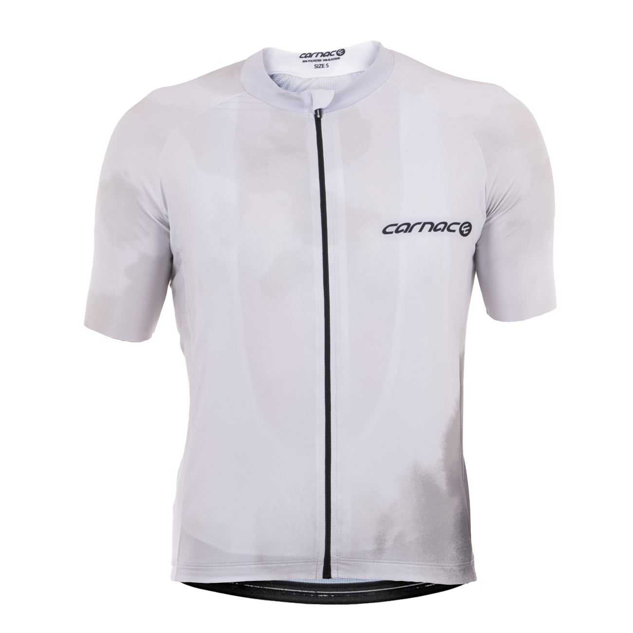 Carnac Men's Meteo Short Sleeve Jersey / White