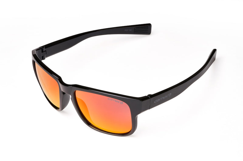 Carnac RSF SE Sunglasses / Gloss Black / Black Red Revo