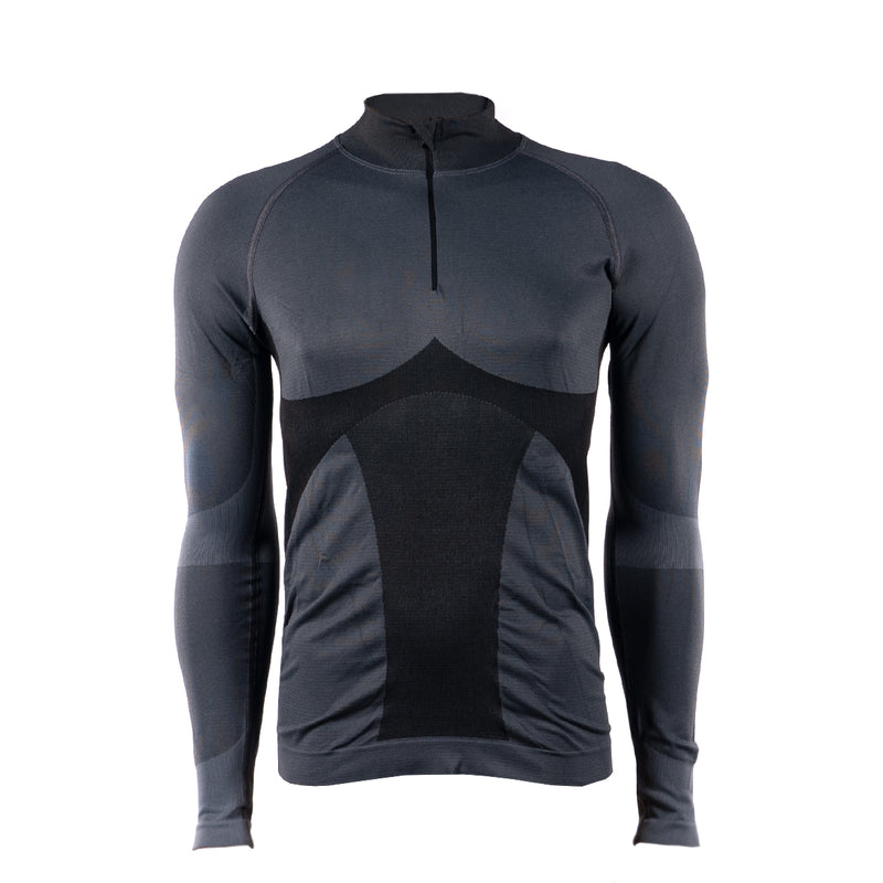 Carnac Thermo Compress Long Sleeve Turtle Neck Base Layer