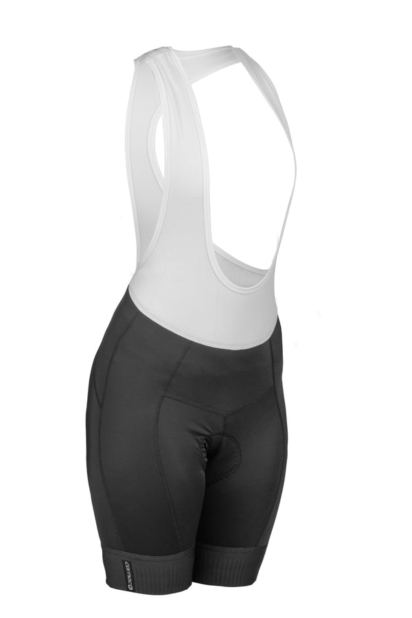 Carnac Women's Haute Bib Shorts / Black