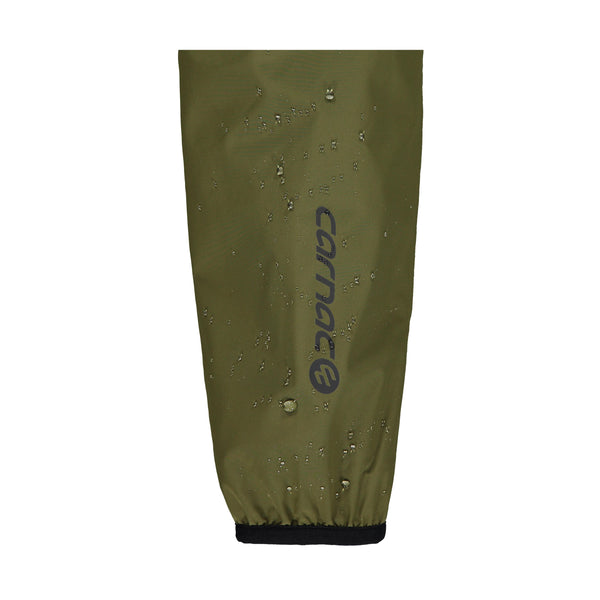 Carnac Men's Olive Waterproof Cycling Rain Jacket