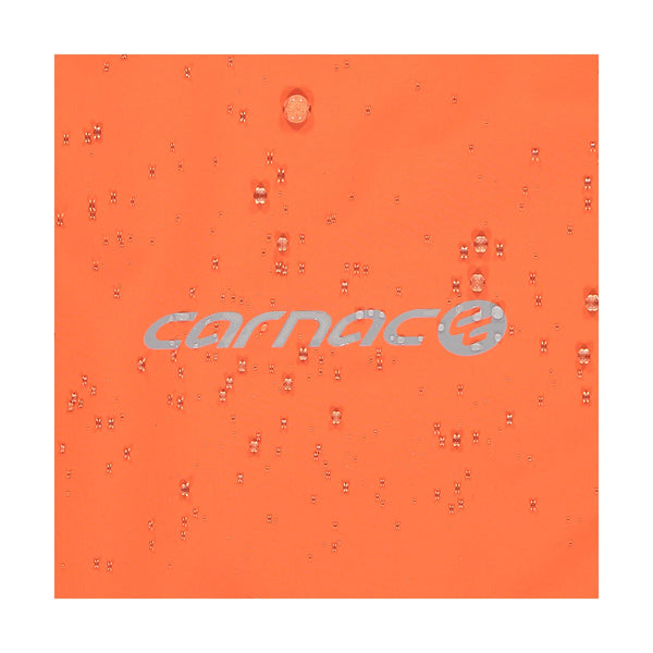 Carnac Men's Orange Waterproof Cycling Rain Jacket