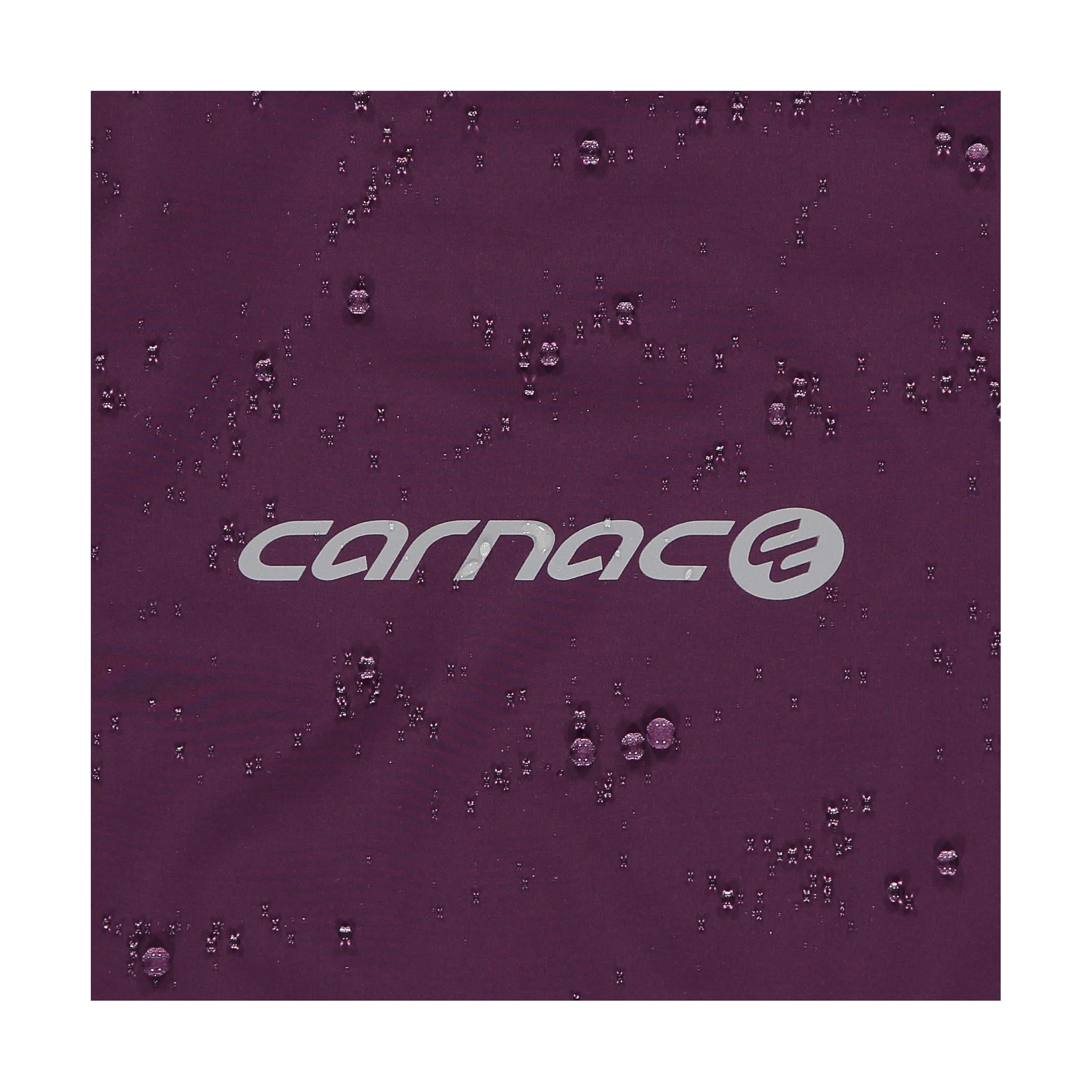 Carnac Women's Burgundy Waterproof Cycling Rain Jacket