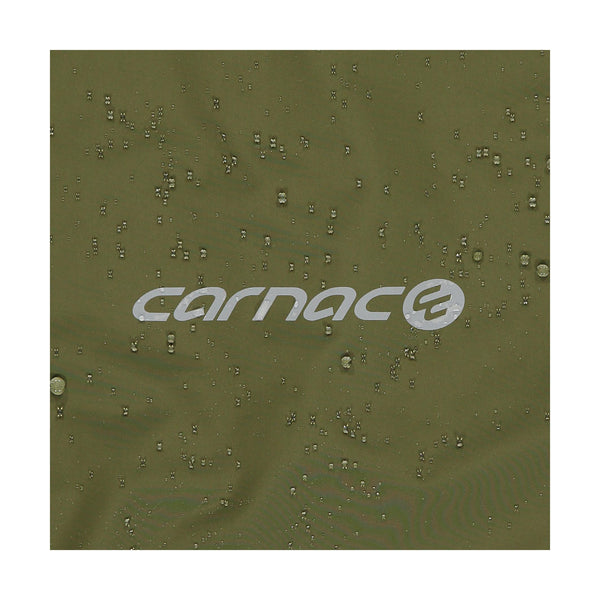 Carnac Women's Olive Waterproof Cycling Rain Jacket