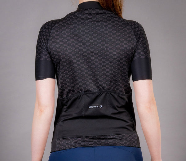 Carnac Women's Short Sleeve Jersey / Black