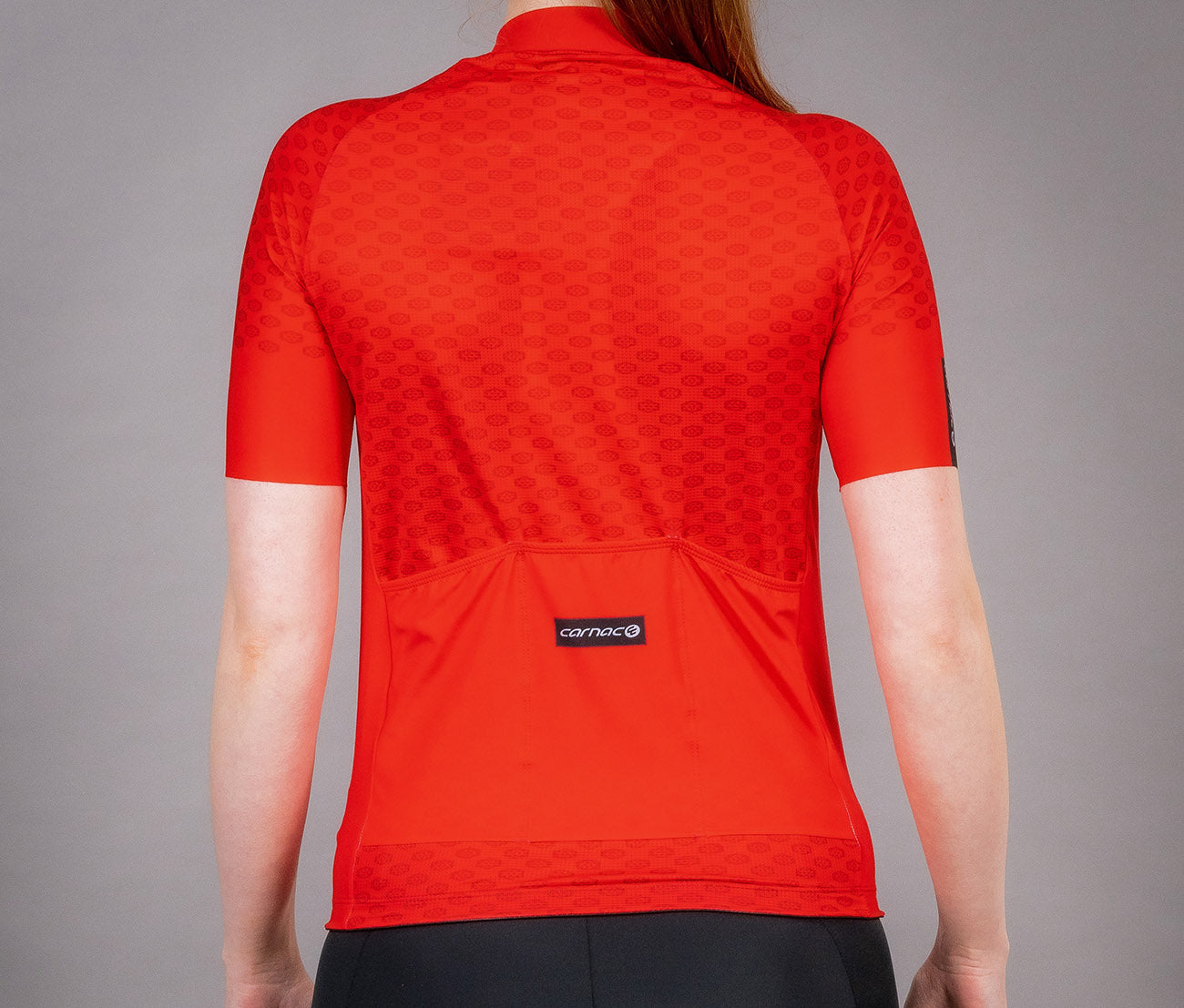 Carnac Women's Short Sleeve Jersey / Red