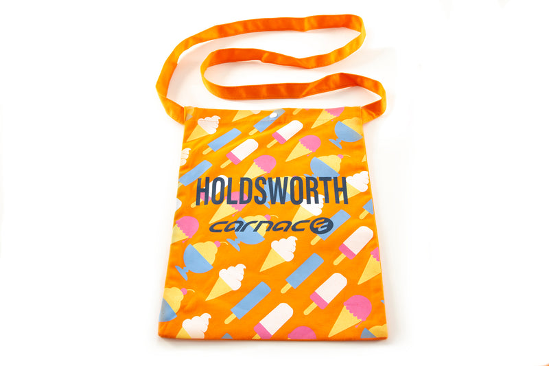 Holdsworth Orange Ice Cream Edition Travel Cotton Tote Bag