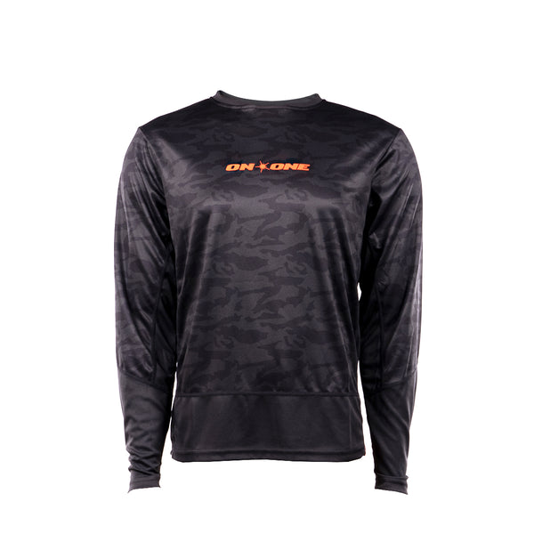 On-One MX Long Sleeve Trail Jersey Men’s Charcoal
