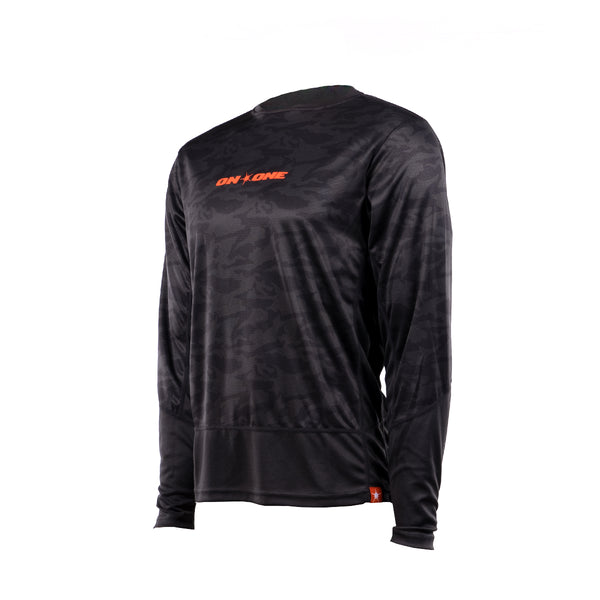 On-One MX Long Sleeve Trail Jersey Men’s Charcoal