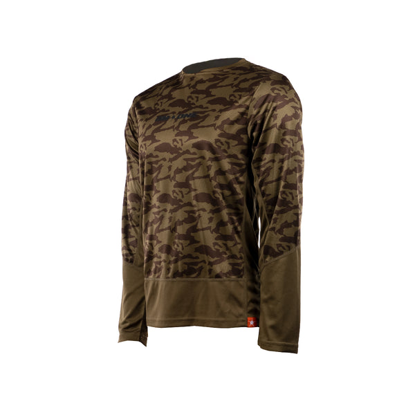 On-One MX Long Sleeve Trail Jersey Men’s Olive