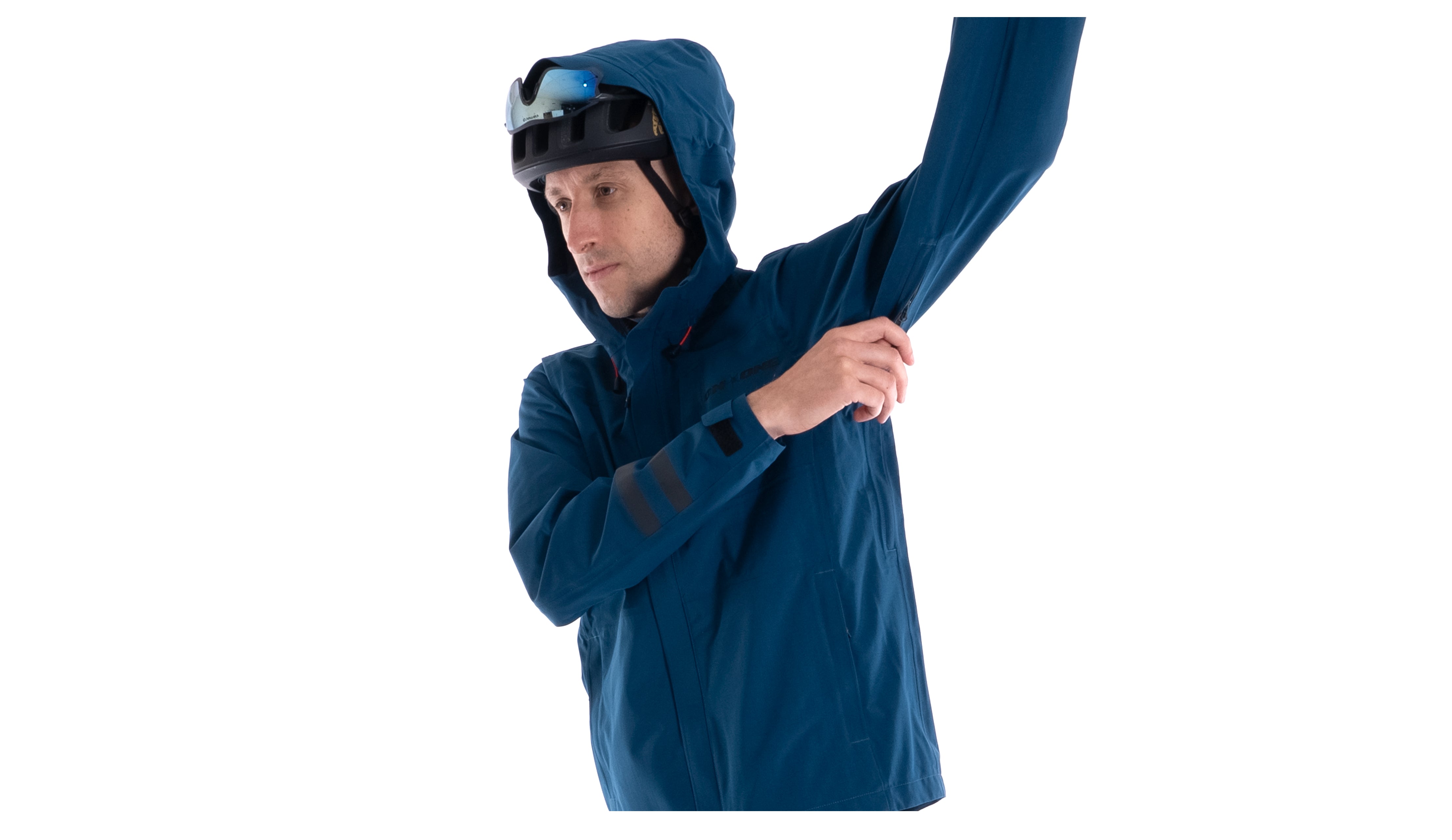 On-One Waterproof MTB Jacket Blue