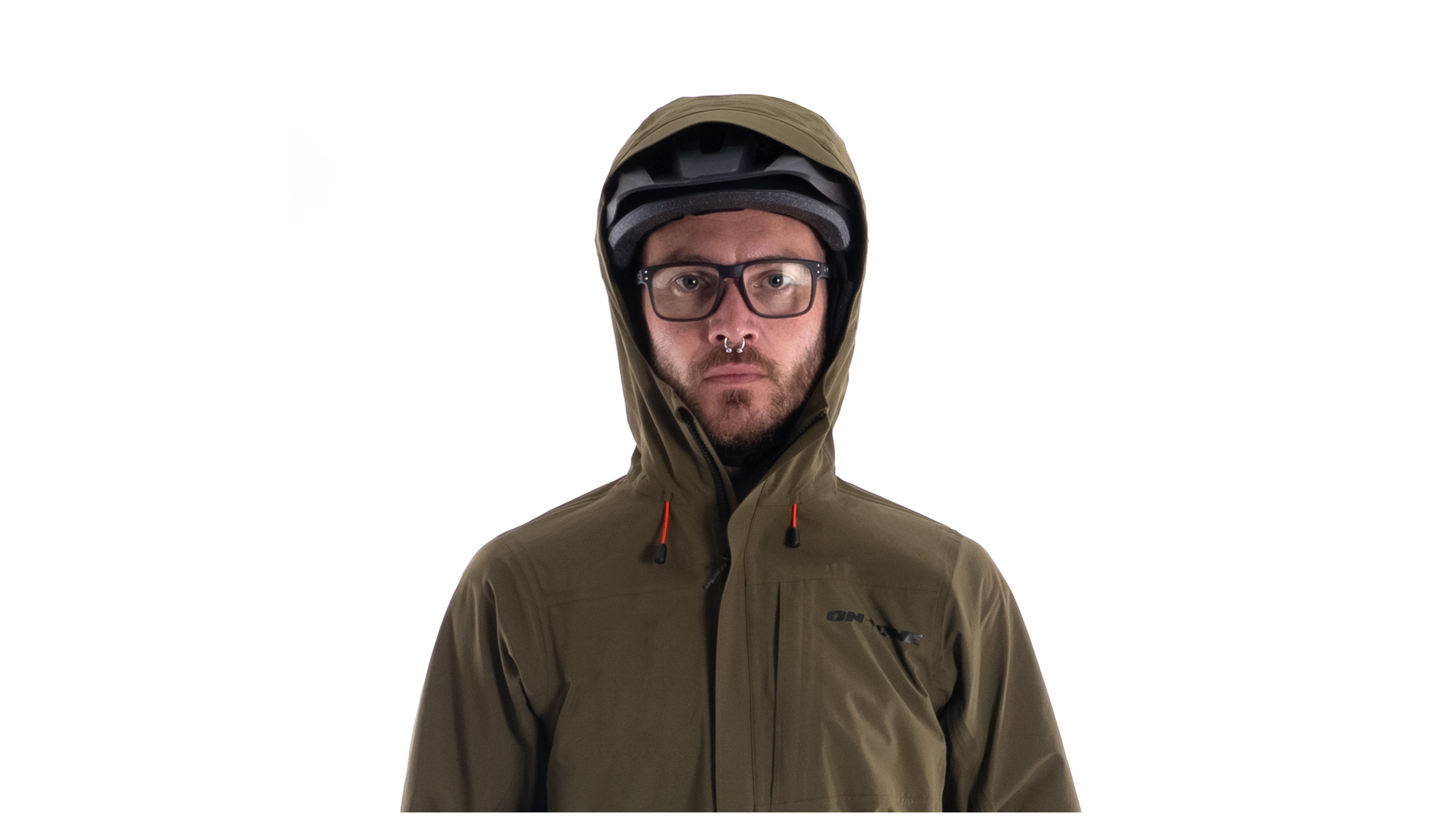 On-One Waterproof MTB Jacket Olive