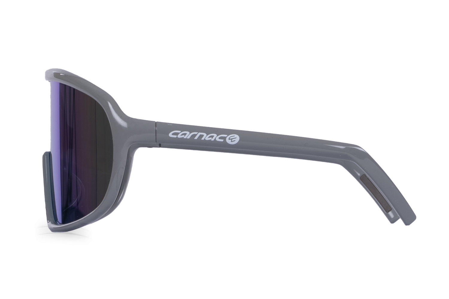 Carnac Para Sunglasses / Cool Grey Frame & Blue Revo Lens