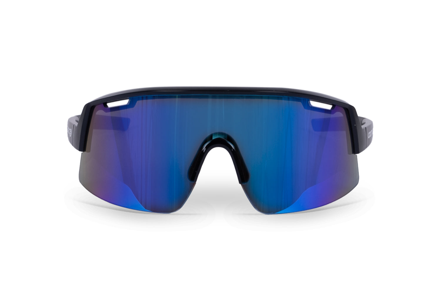 Carnac Vesta Sunglasses / Jet Black Frame & Ice Blue Revo Lens – Planet ...