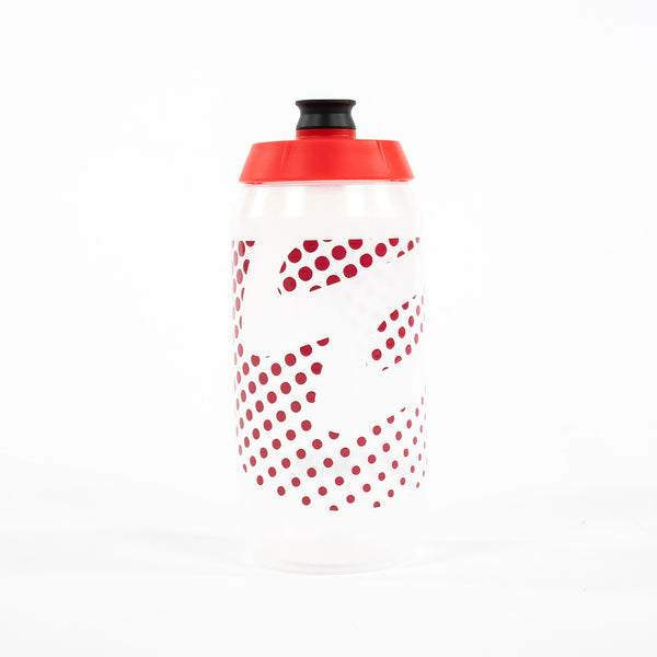 Carnac 550ml Water Bottle / Clear & Red
