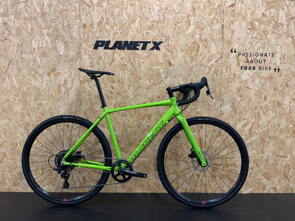 Planet X London Road SRAM Apex 1 Bike / Medium / Zesty Lime
