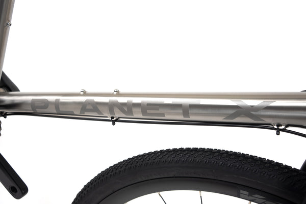 Planet X Tempest Shimano GRX RX810 Titanium Gravel Bike