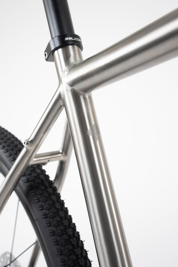 Planet X Tempest Shimano GRX RX810 Titanium Gravel Bike