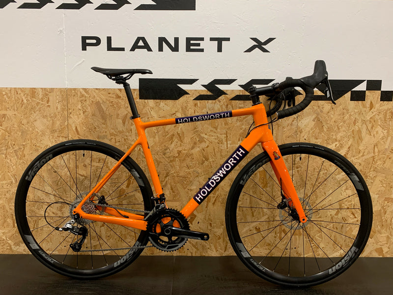 Holdsworth Corsa Disc SRAM Rival 22 Carbon Road Bike / Large / Team Orange