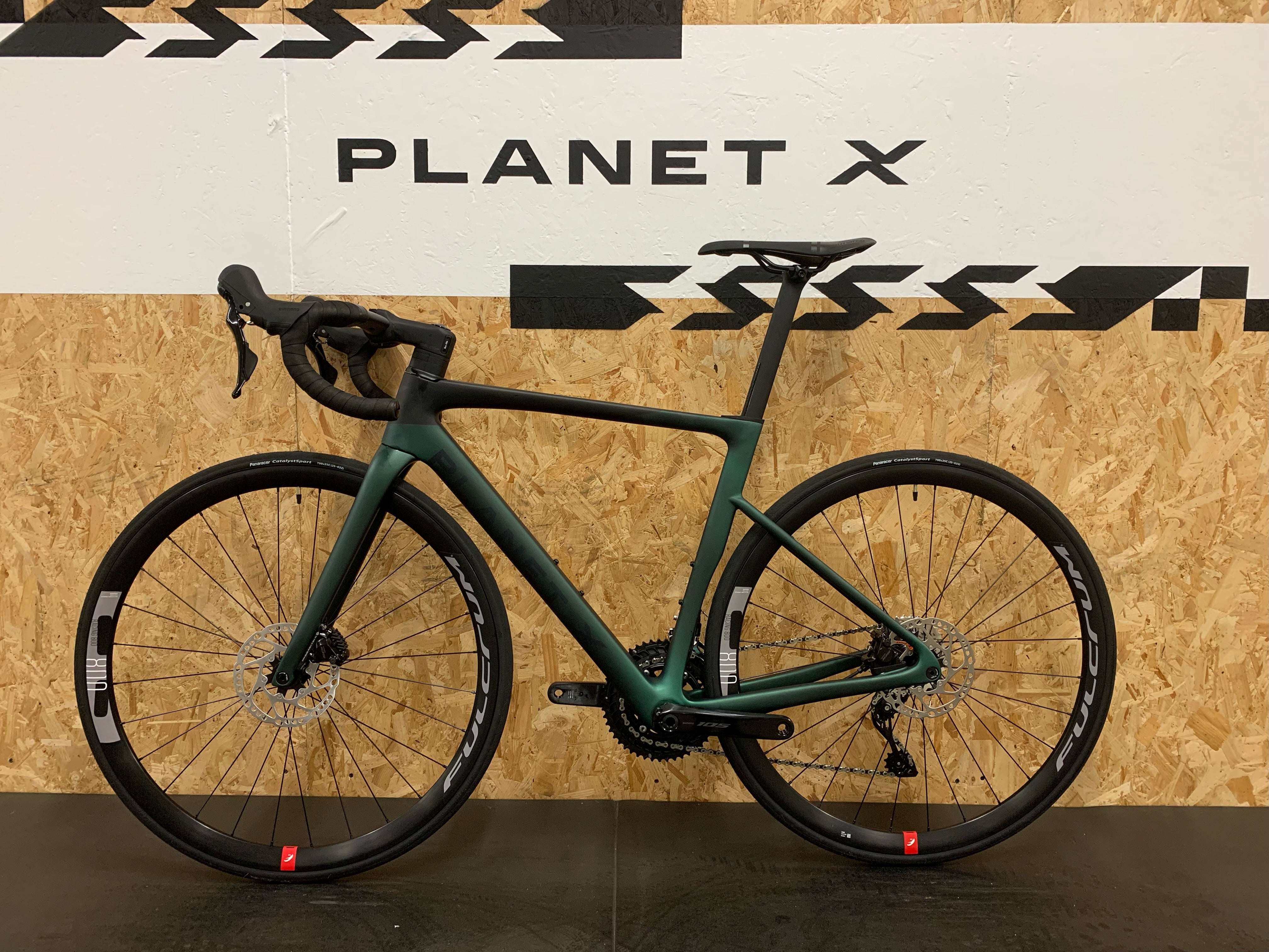 Planet X EC130 Shimano 105 7100 - Small - Green