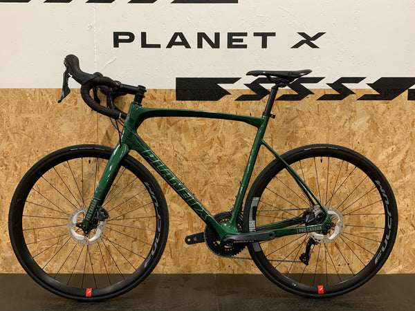 Planet X Pro Carbon Disc Ultegra R8000 Road Bike - Large