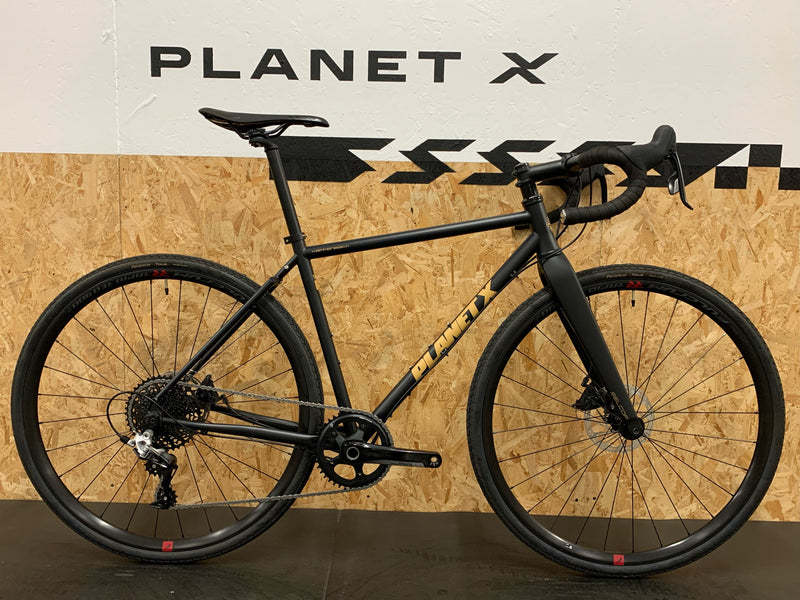 Planet X Kaffenback SRAM Rival 1 Bike / Small / Charcoal & Tea