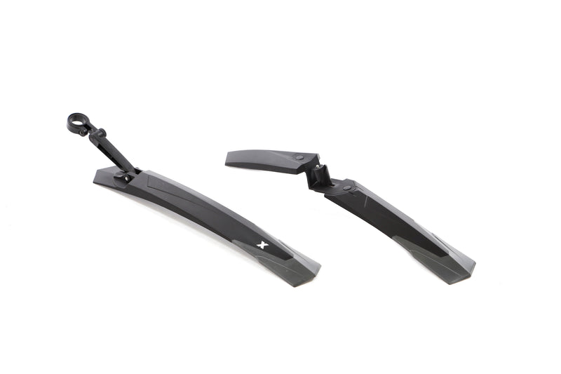 Planet X Front And Rear Plastic  Mudguard Set